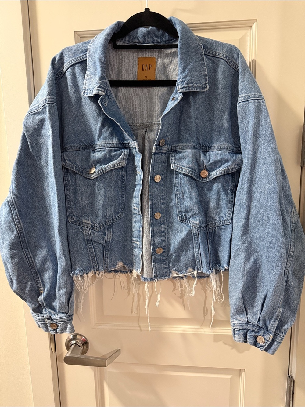 Gap Cropped Denim Jacket